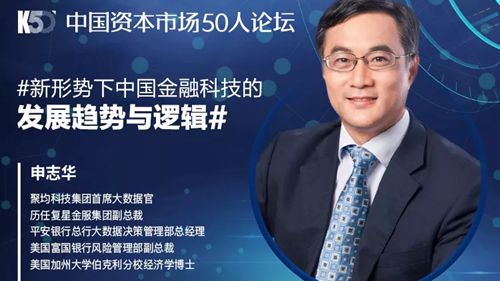 申志华：新形势下中国金融科技的发展趋势与逻辑