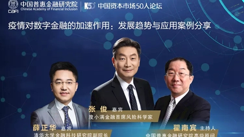 疫情下中国数字金融的发展趋势、逻辑与案例